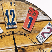 Royal Opera Wall Clock Paris Theme Roman Numerals