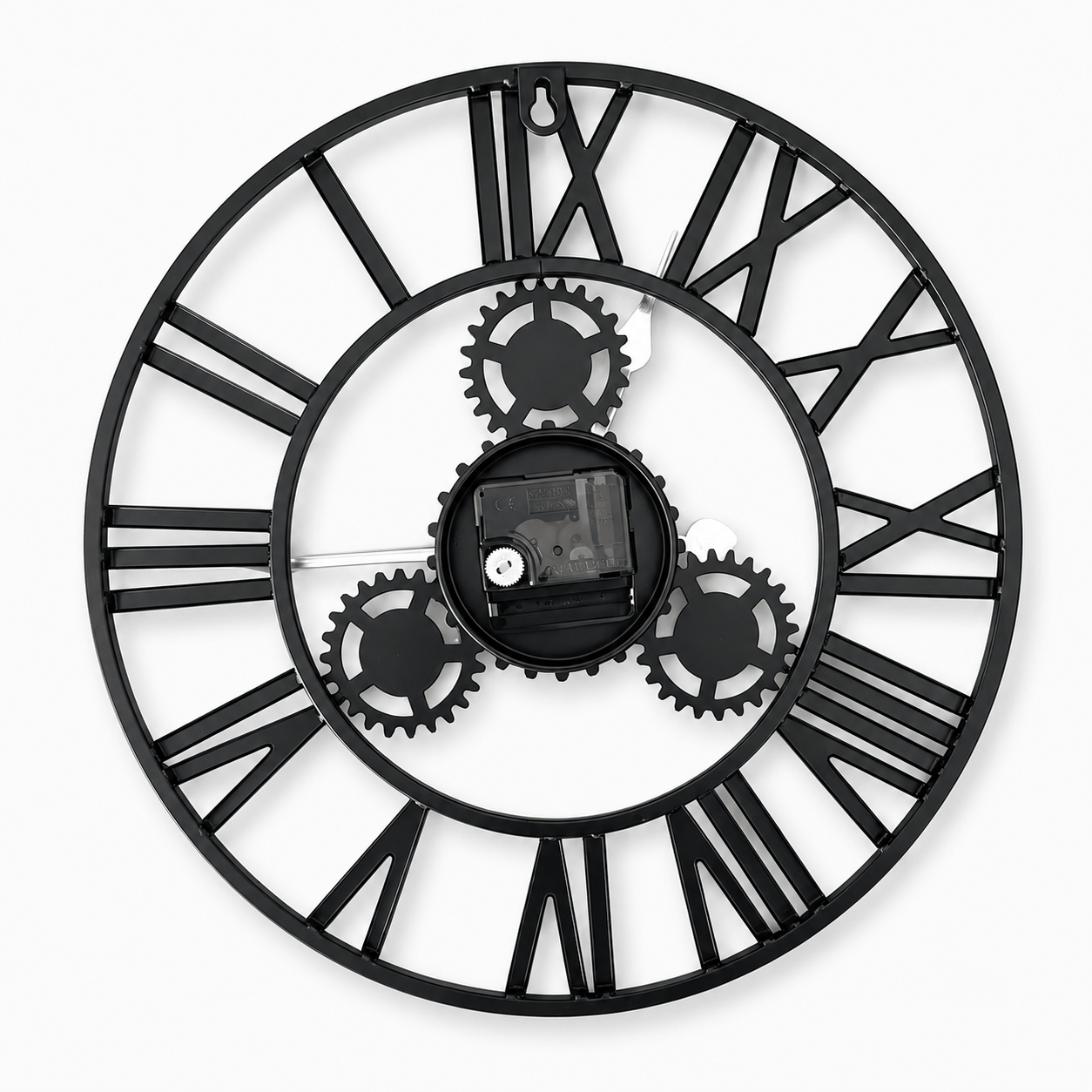 Royal Opera Wall Clock Steampunk Exposed Gears