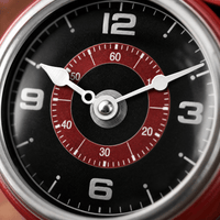 Royal Opera Wall Clock Vintage Biplane Kids