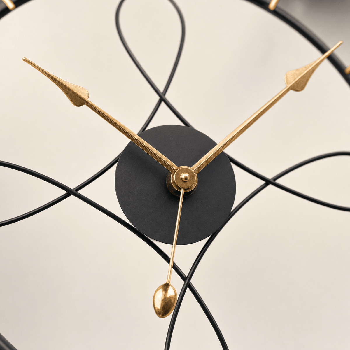 Royal Opera Wall Clock Vintage Roman Numerals