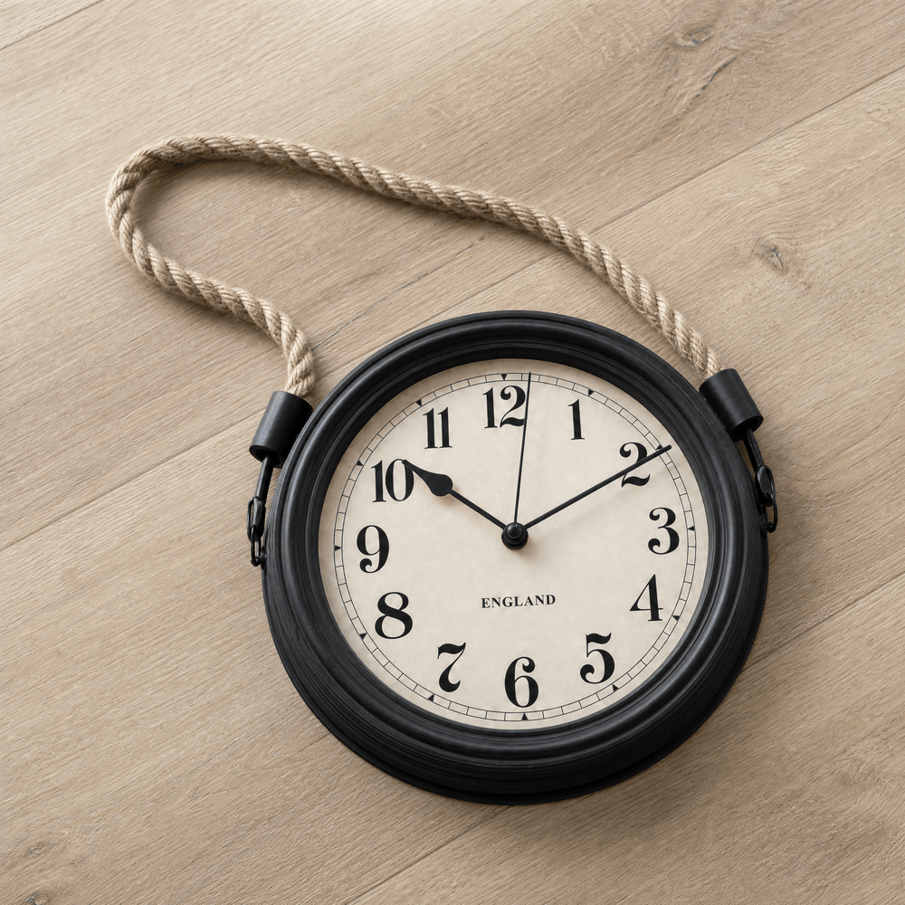 Royal Opera Wall Clock Vintage Silent Movement