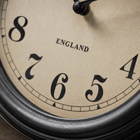 Royal Opera Wall Clock Vintage Silent Movement