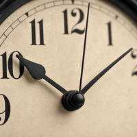 Royal Opera Wall Clock Vintage Silent Movement