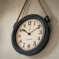 Royal Opera Wall Clock Vintage Silent Movement