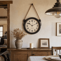 Royal Opera Wall Clock Vintage Silent Movement