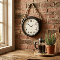 Royal Opera Wall Clock Vintage Silent Movement