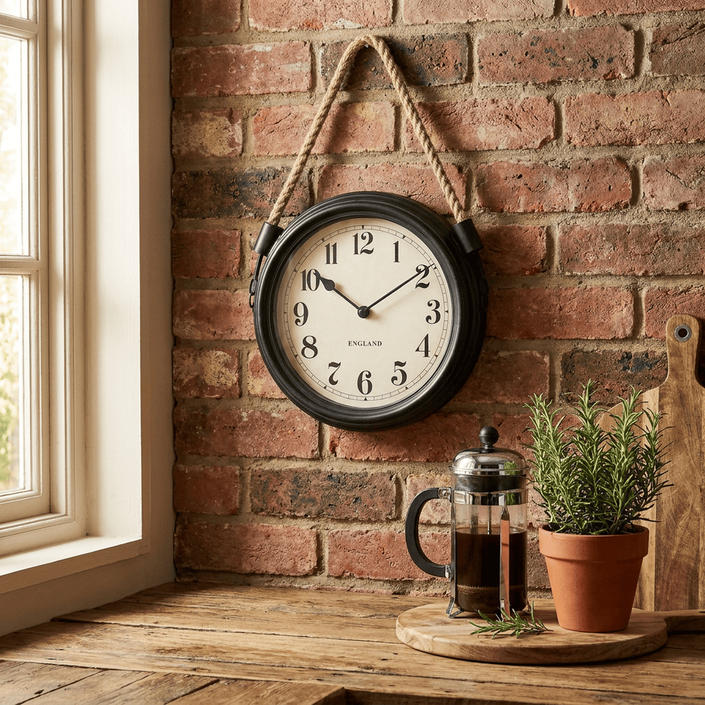 Royal Opera Wall Clock Vintage Silent Movement