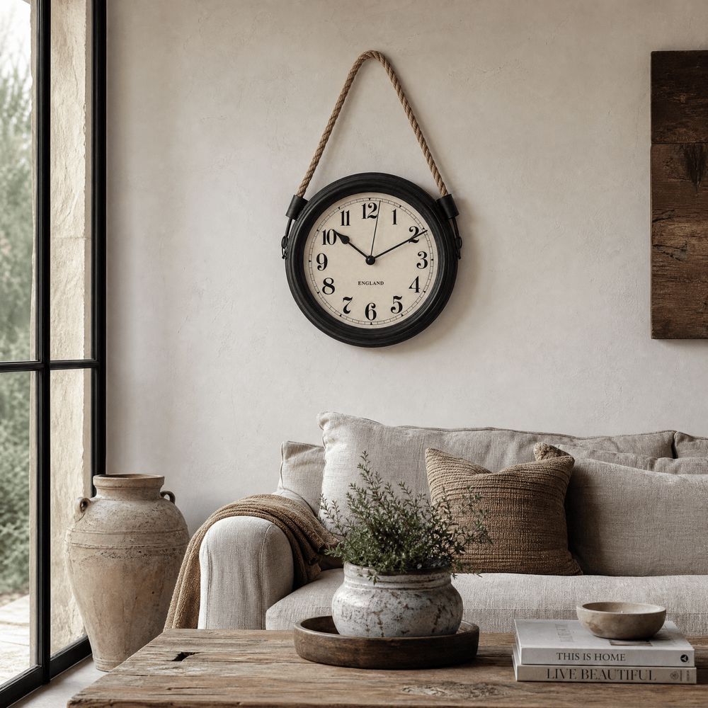 Royal Opera Wall Clock Vintage Silent Movement