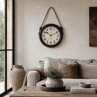 Royal Opera Wall Clock Vintage Silent Movement