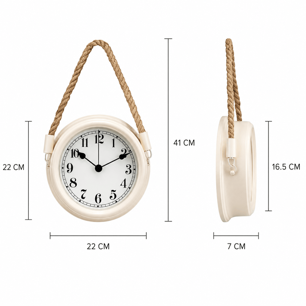 Royal Opera Wall Clock Vintage Silent Movement