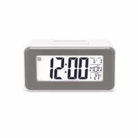 Royal Opera White Alarm Clock Travel Snooze