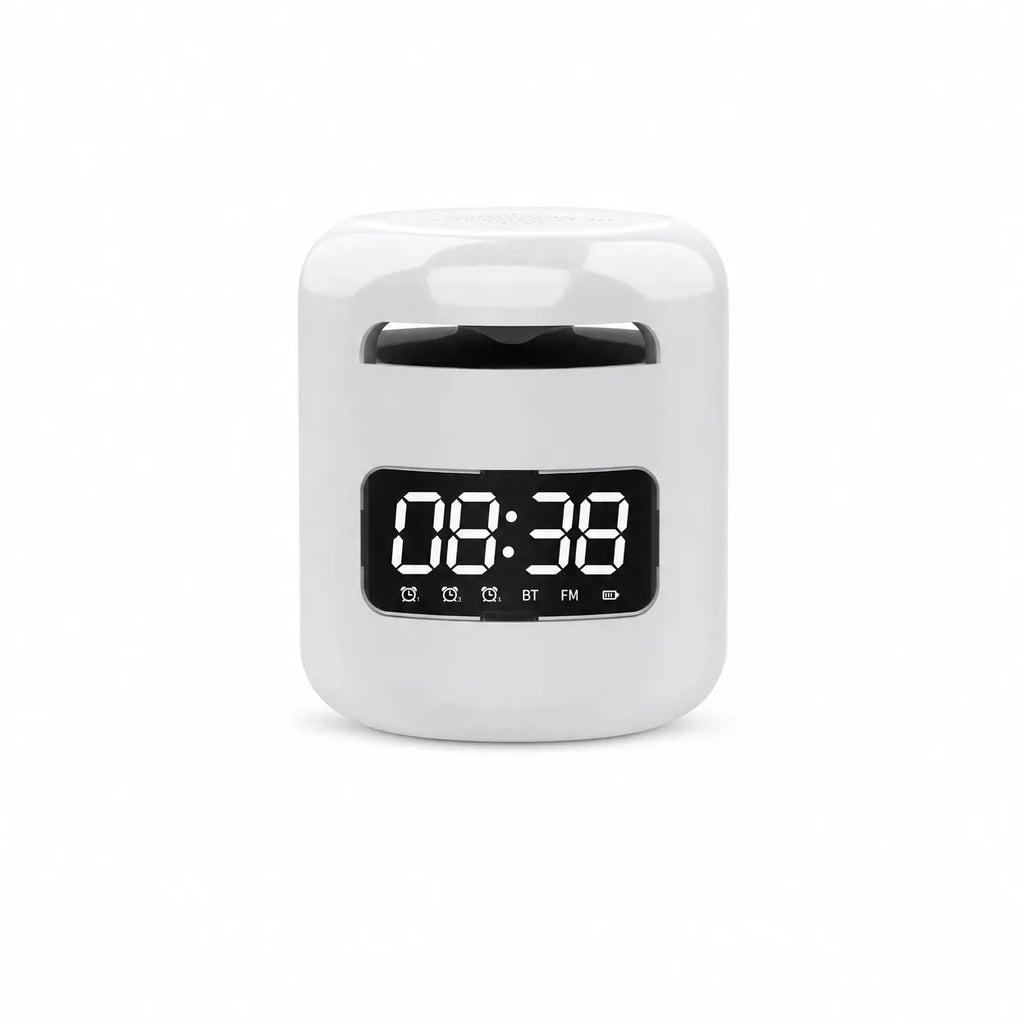 Royal Opera White Kids Alarm Clock Digital Display
