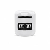 Royal Opera White Kids Alarm Clock Digital Display
