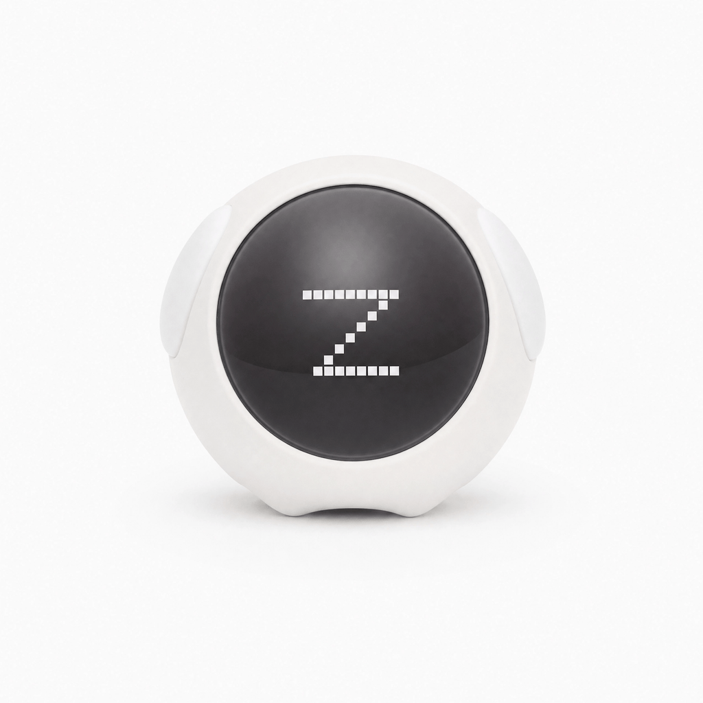 Royal Opera White Kids Alarm Clock Emoji Display