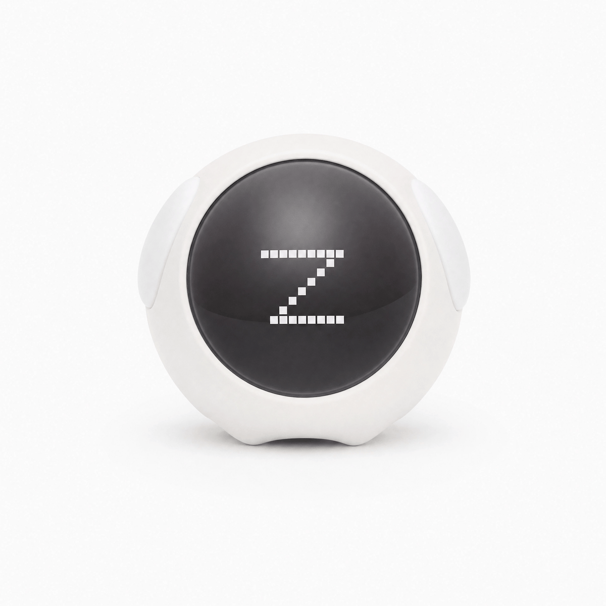 Royal Opera White Kids Alarm Clock Emoji Display