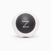 Royal Opera White Kids Alarm Clock Emoji Display