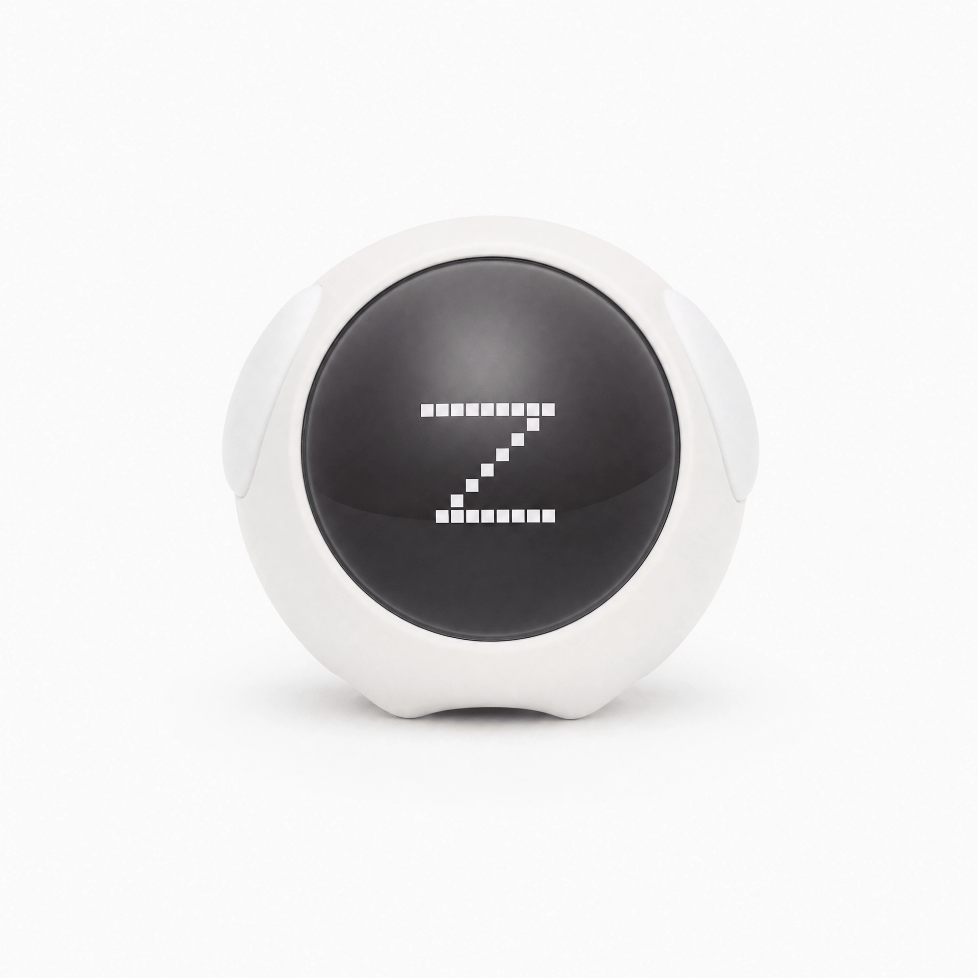 Royal Opera White Kids Alarm Clock Emoji Display