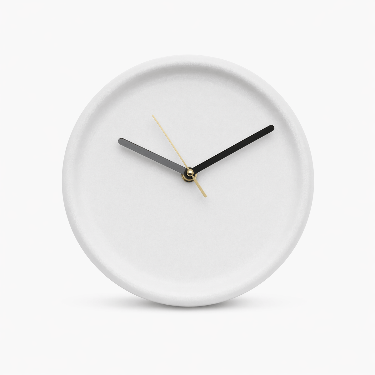 Royal Opera White Round Silent Wall Clock