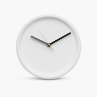 Royal Opera White Round Silent Wall Clock