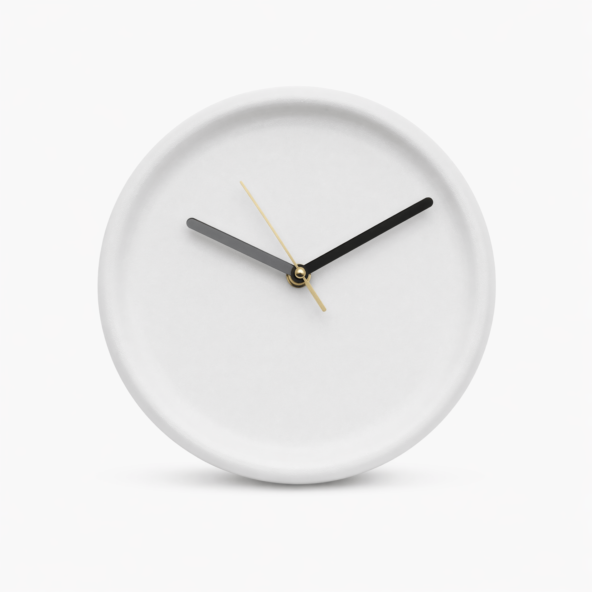 Royal Opera White Round Silent Wall Clock