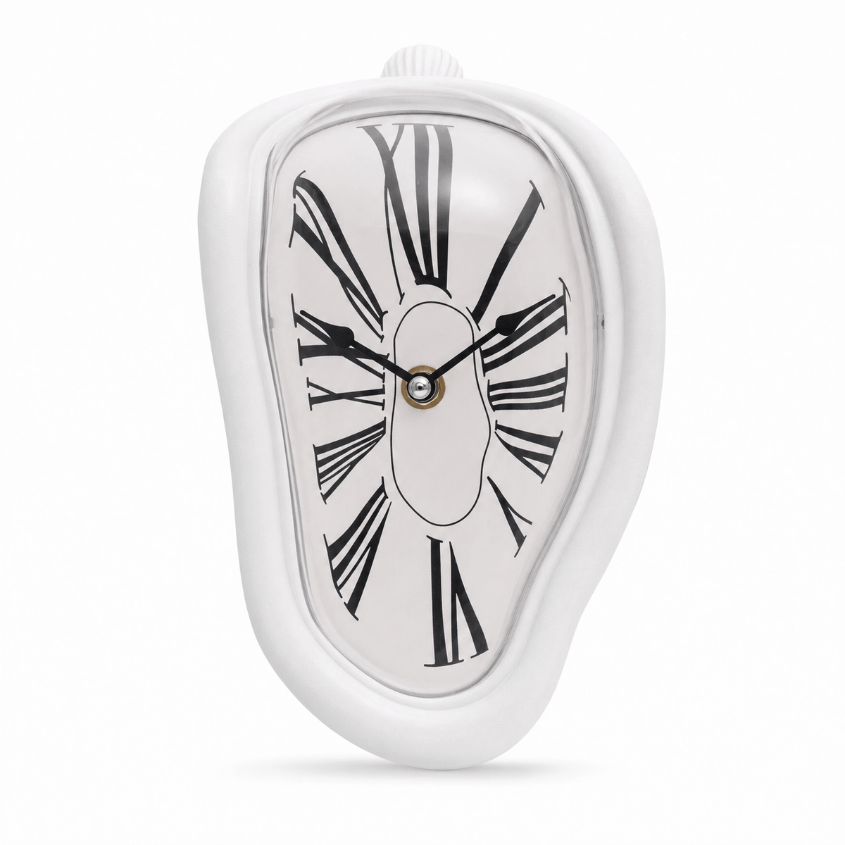 Royal Opera White Surreal Dali Digital Clock