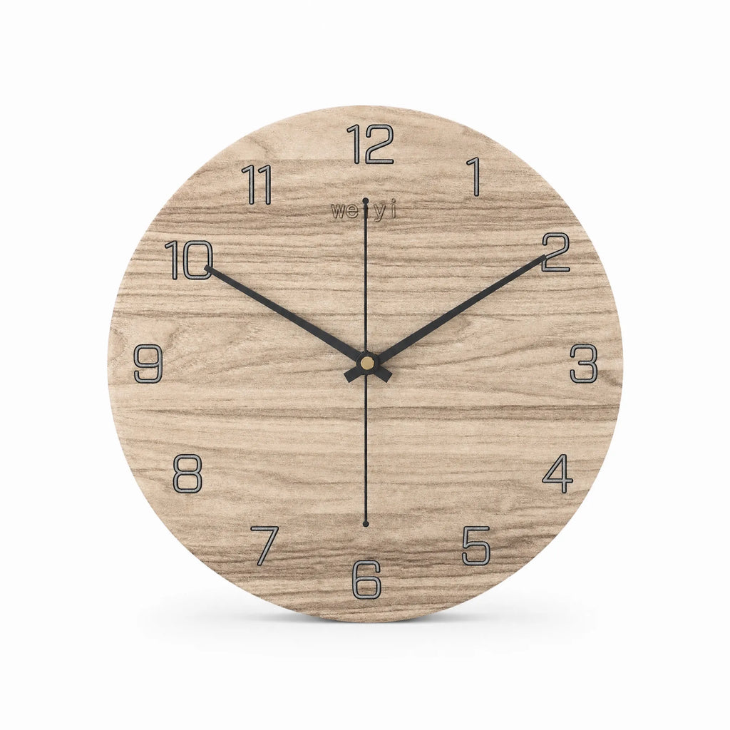 Royal Opera Wood Wall Clock Modern Living Room