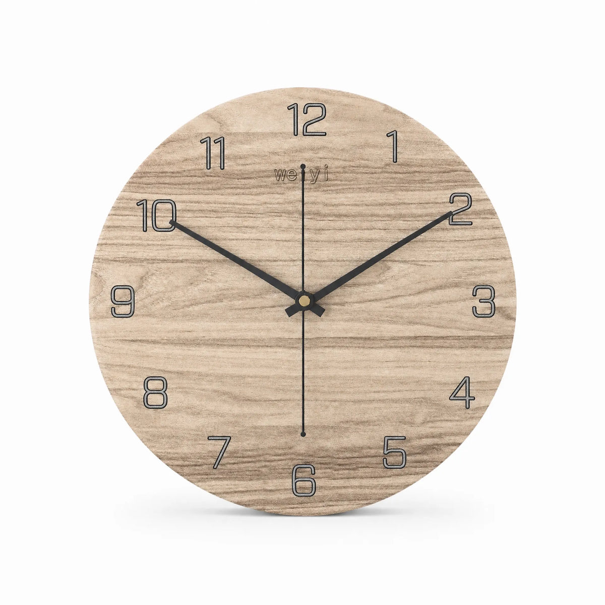 Royal Opera Wood Wall Clock Modern Living Room