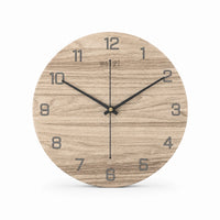 Royal Opera Wood Wall Clock Modern Living Room
