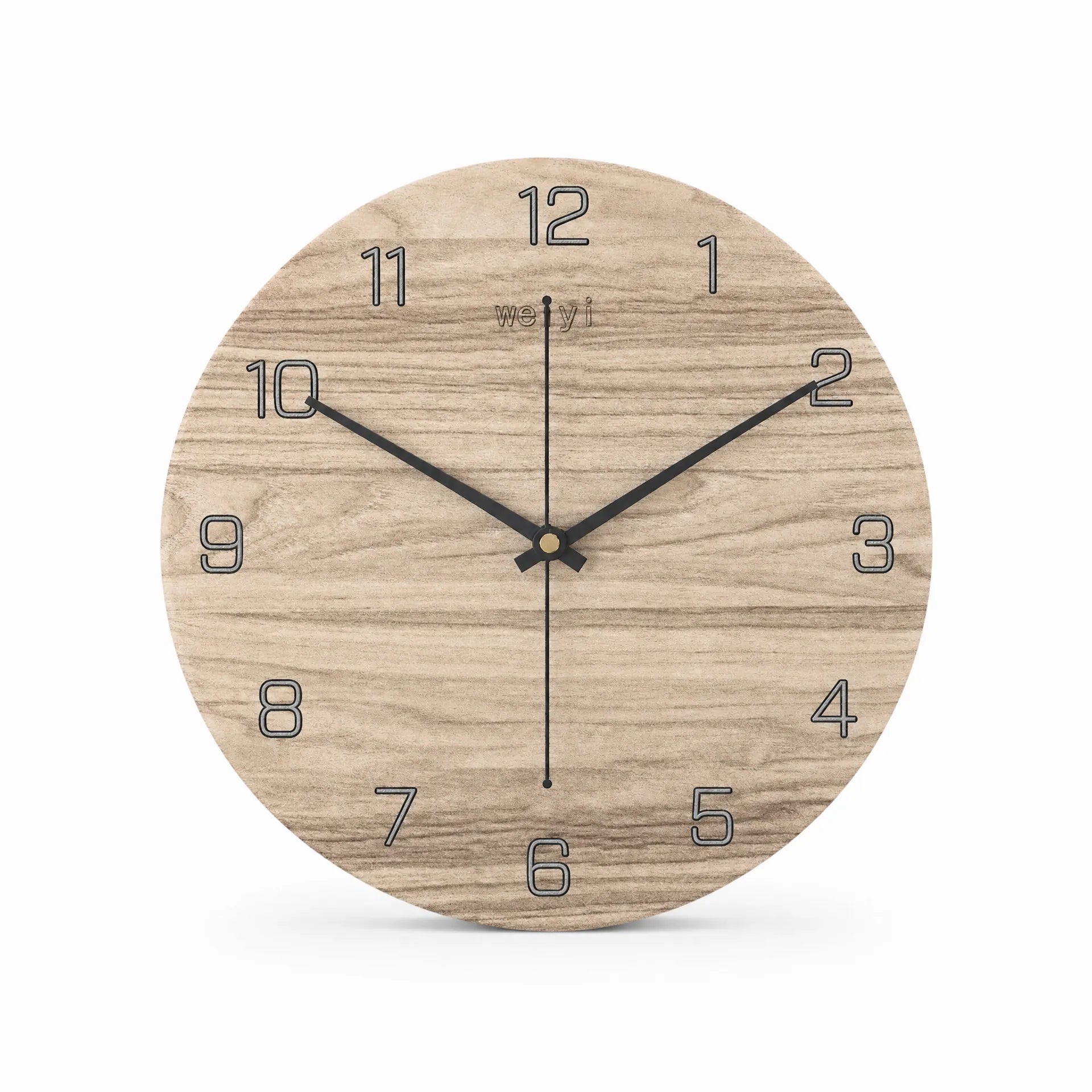 Royal Opera Wood Wall Clock Modern Living Room