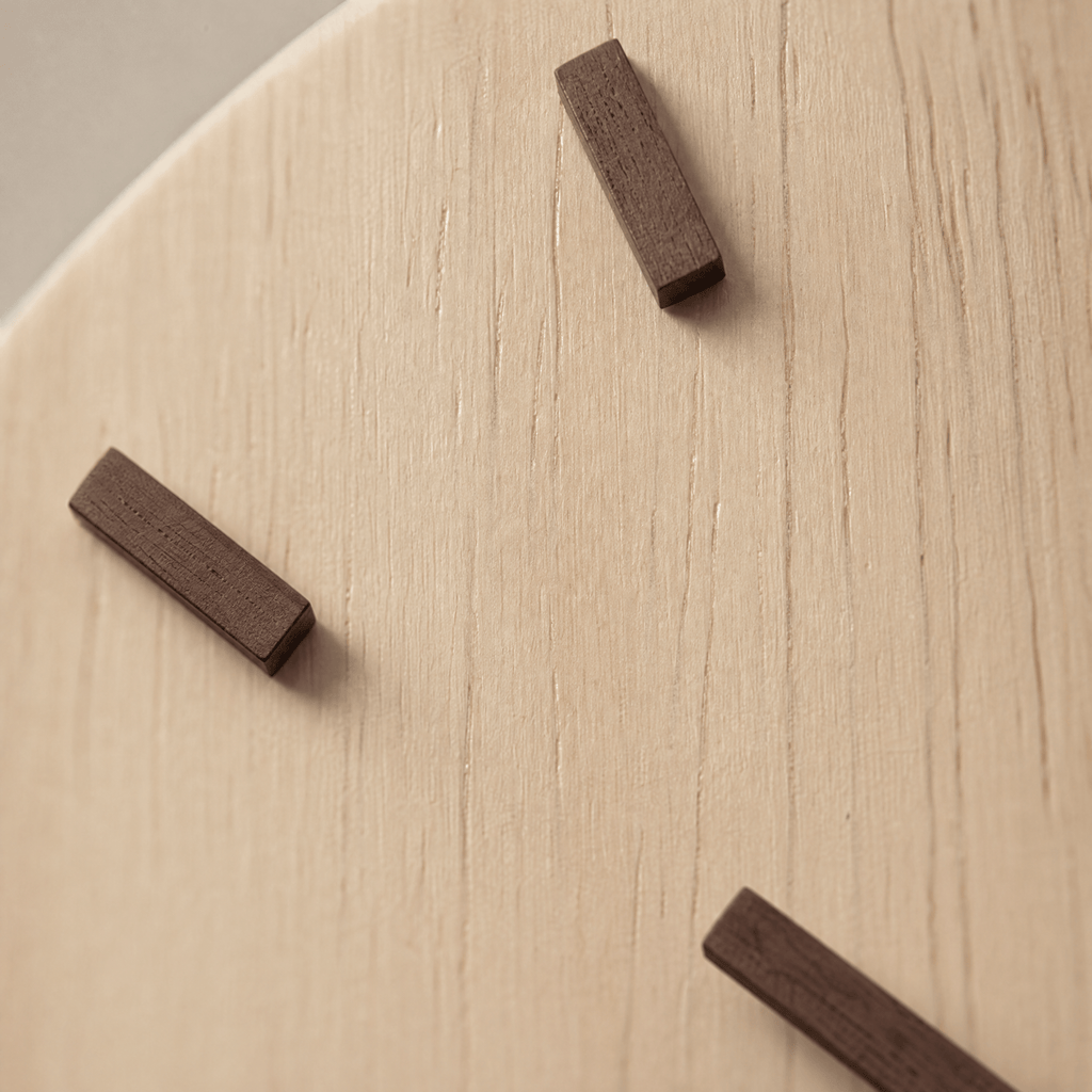 Royal Opera Wooden Clock Silent Living Room