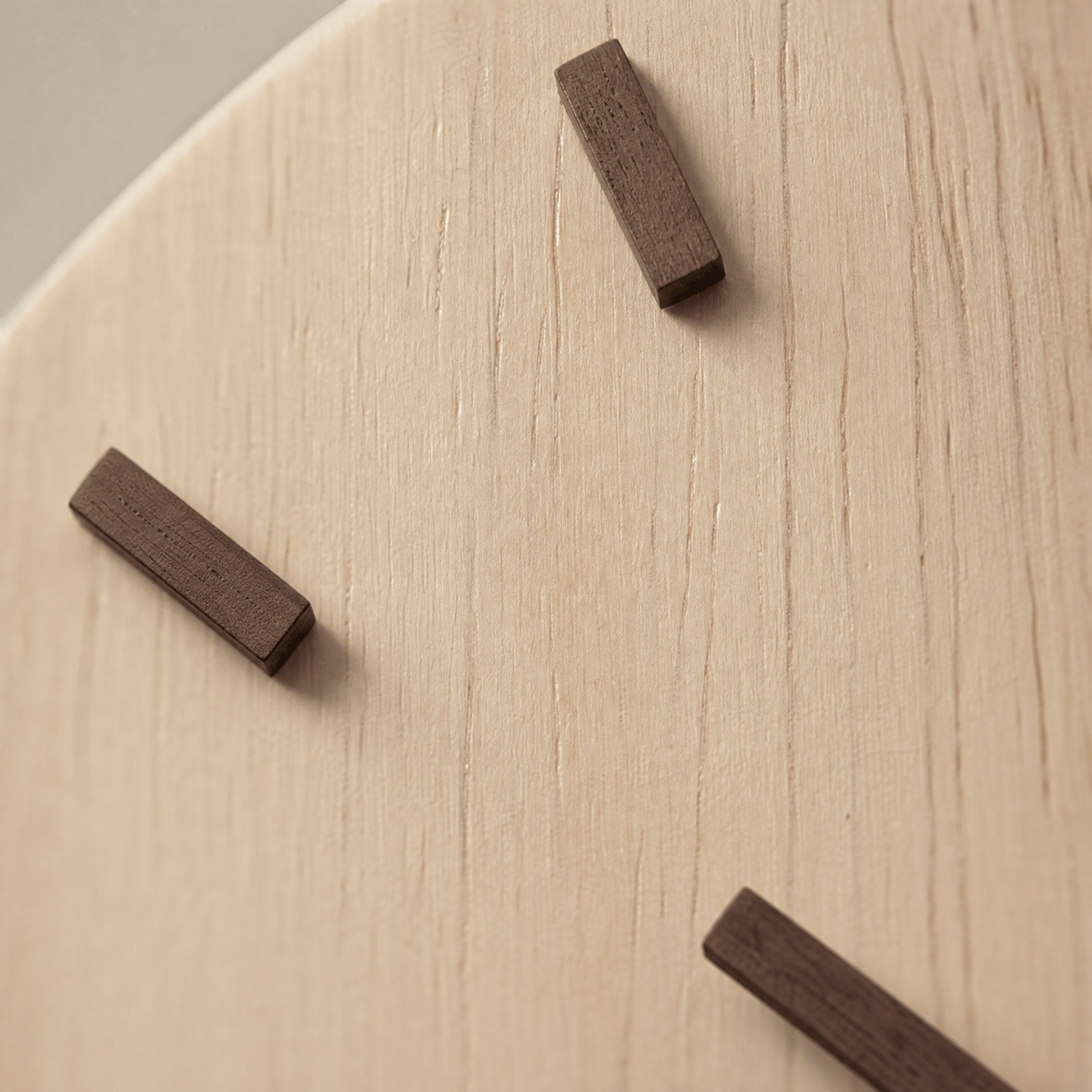 Royal Opera Wooden Clock Silent Living Room
