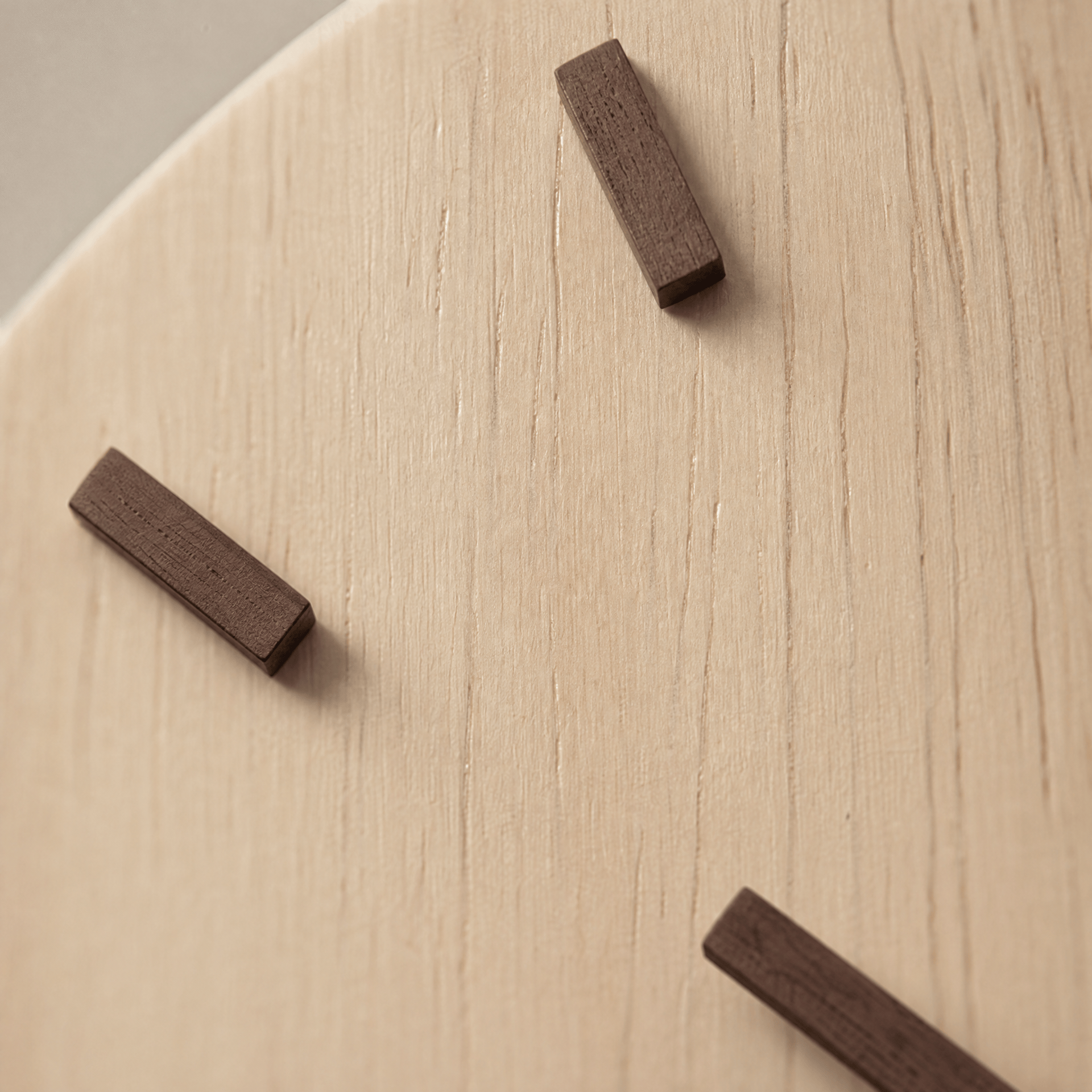 Royal Opera Wooden Clock Silent Living Room