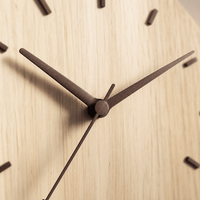 Royal Opera Wooden Clock Silent Living Room