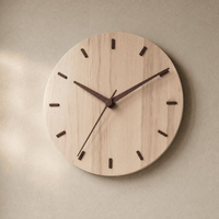 Royal Opera Wooden Clock Silent Living Room