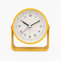 Royal Opera Yellow Alarm Clock Analogue Silent
