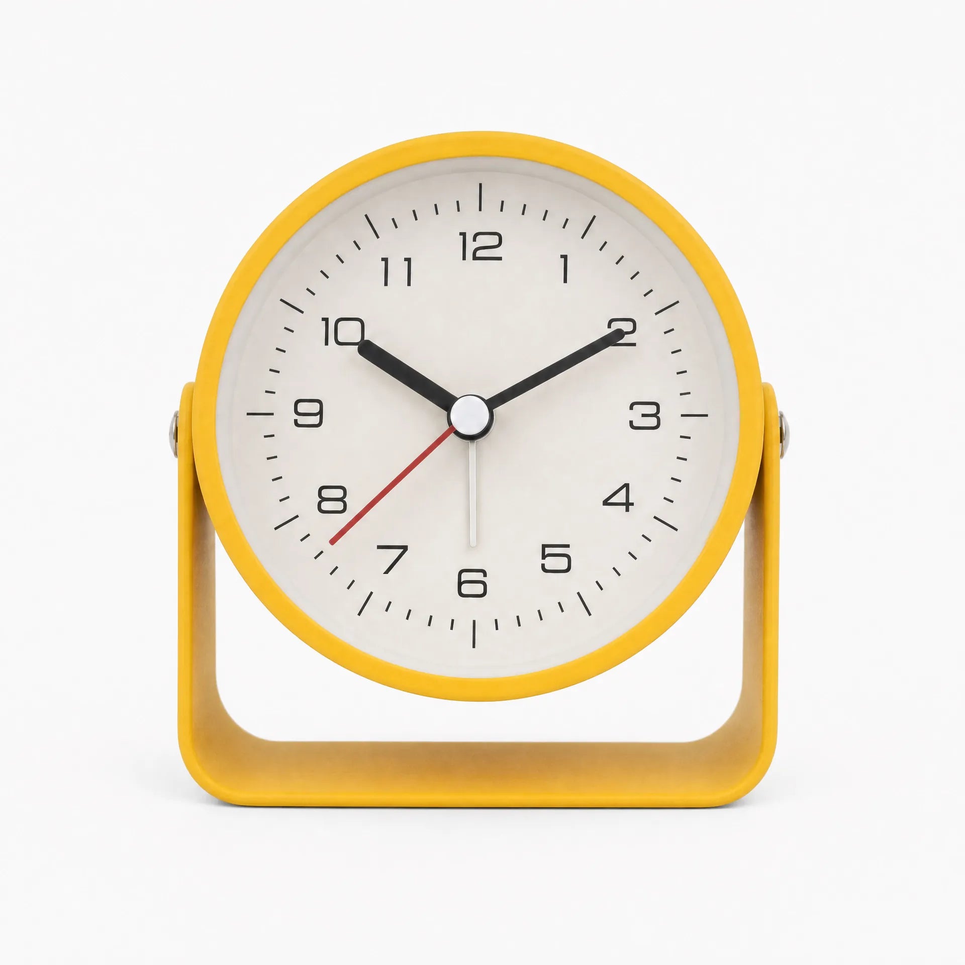 Royal Opera Yellow Alarm Clock Analogue Silent