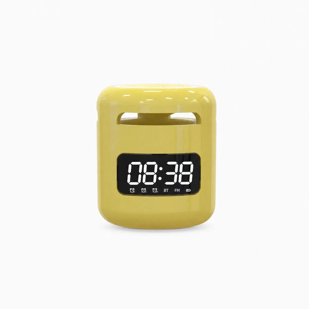Royal Opera Yellow Kids Alarm Clock Digital Display