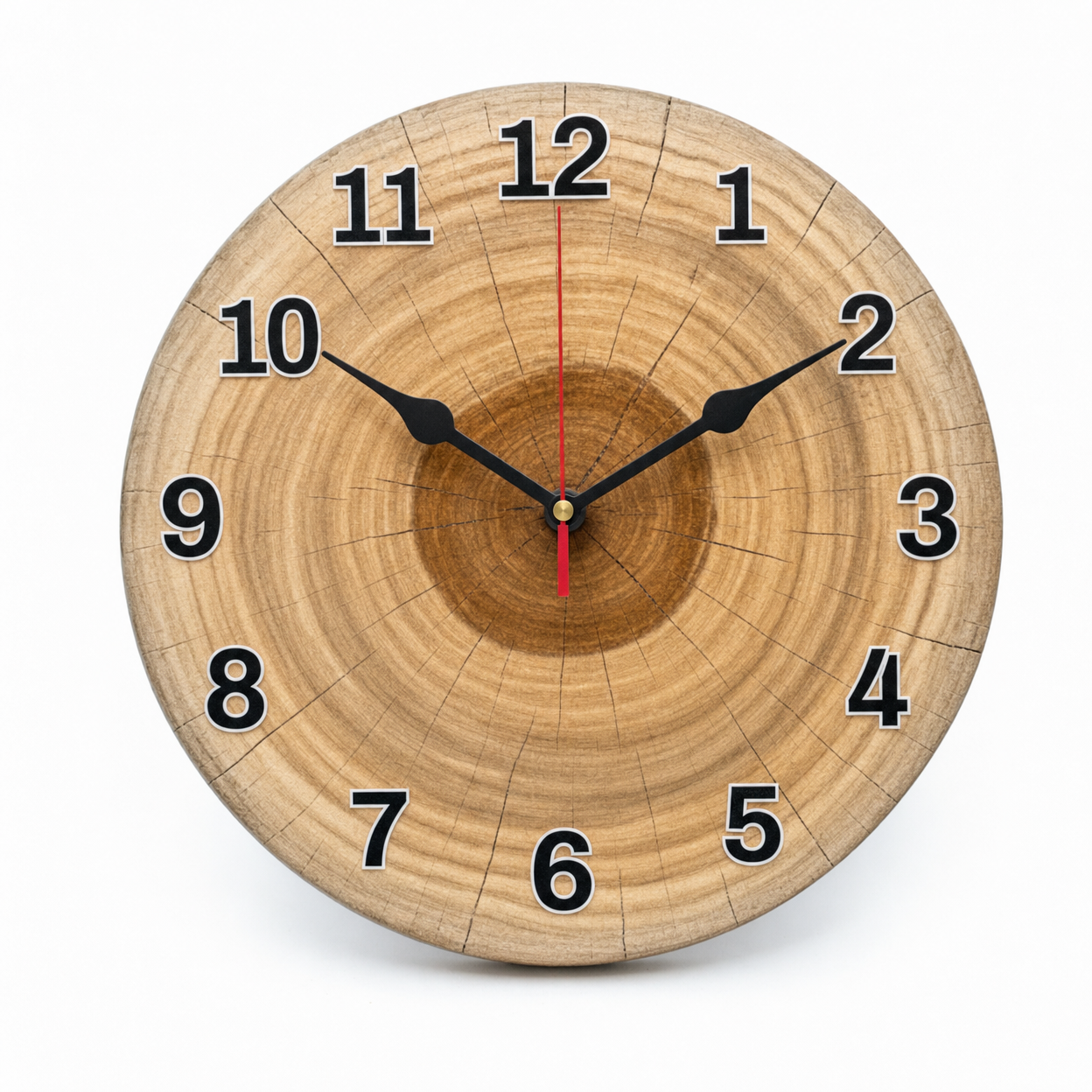 Rustic Wall Clock Silent Movement