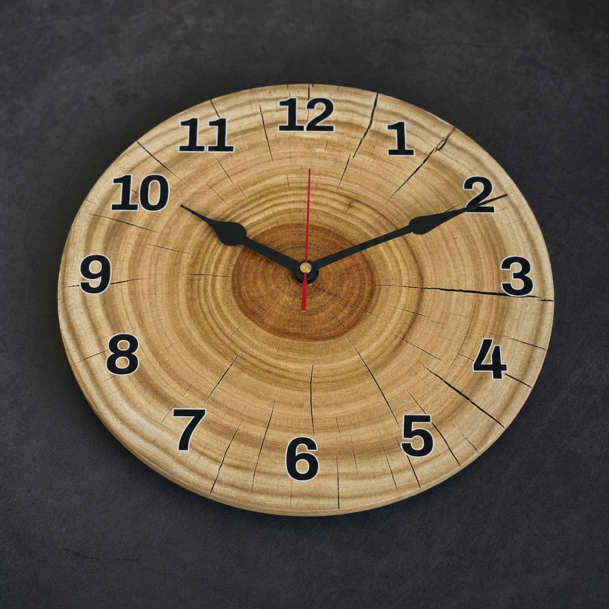 Rustic Wall Clock Silent Movement