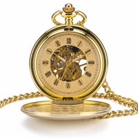 Vintage Mechanical Pocket Watch Gift