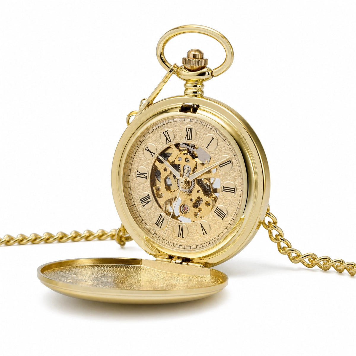 Vintage Mechanical Pocket Watch Gift