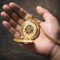Vintage Mechanical Pocket Watch Gift