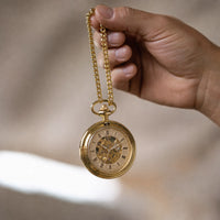 Vintage Mechanical Pocket Watch Gift