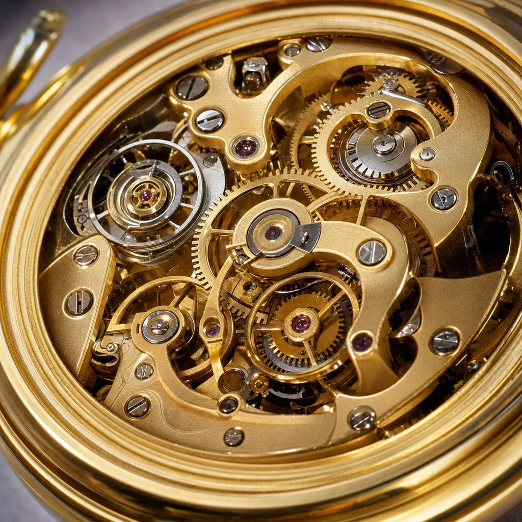 Vintage Mechanical Pocket Watch Gift