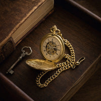 Vintage Mechanical Pocket Watch Gift