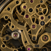 Mechanical Engraved Pocket Watch For Men